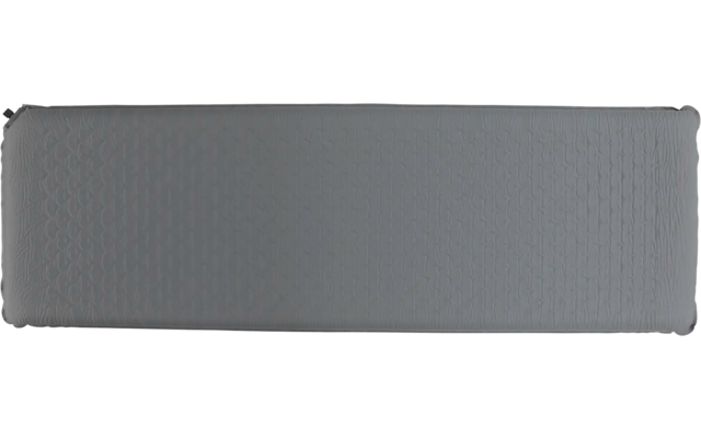 Rechthoekige grijze tegel op witte achtergrond