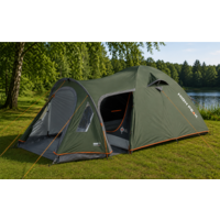 High Peak Kira 3.1 koepeltent met tunnelluifel