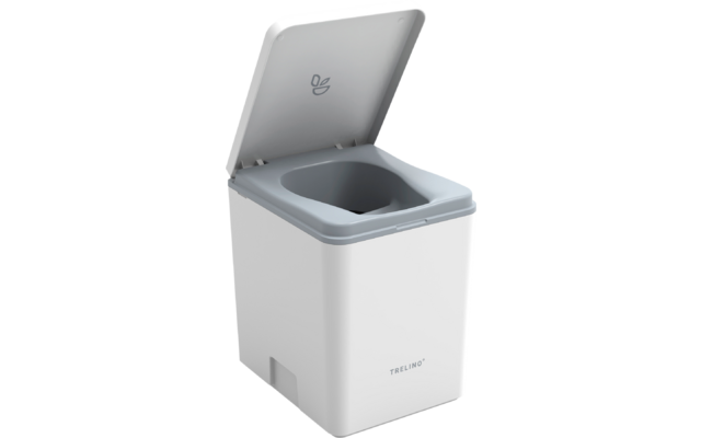 Immagine del prodotto Trelino Evo L Trenntoilette inkl. Holy Shine Bio Active 100 ml / Liquid Fresh 100 ml / Trenntoilettenstreu 1,2 Liter 1