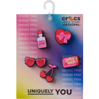 Crocs Jibbitz - Broche pour chaussures (pack de 5)