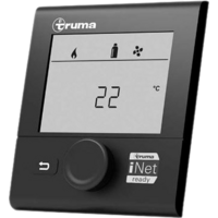 Truma CP plus bedieningspaneel voor verwarming en airconditioning