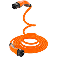 Lapp Selbstaufrollendes Ladekabel Typ 2 Mode 3 / 3-phasig 32 A bis 22 kW orange 3 Meter