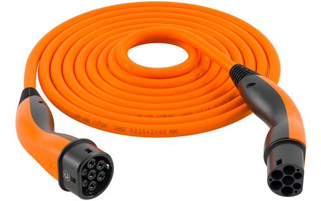 Produktbild Lapp Selbstaufrollendes Ladekabel Typ 2 Mode 3 / 3-phasig 32 A bis 22 kW 1