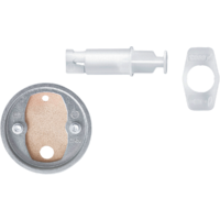 Tesa BK20-1 mounting kit with zamak ring adapter