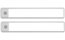 MediaShop Magnetische LED-Leiste mit Bewegungssensor / Wiederaufladbar inkl. USB-Kabel