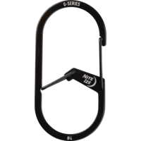 Nite Ize Karabiner G-Series 4 schwarz