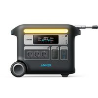 Anker SOLIX F2000 Portable Power Station tragbar 2048 Wh 2400 W