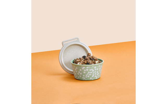 Product afbeelding Koziol Blomster Box schaal met deksel stapelbaar / luchtdicht / lekvrij 1