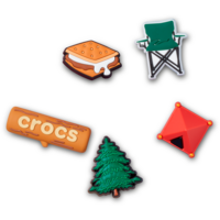 Crocs Jibbitz - Broche pour chaussures (pack de 5)