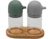 Berger Essig-, &Ouml;lspender Set inkl. Halterung 120 ml