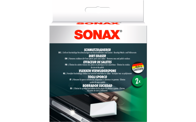 Image du produit Sonax SchmutzRadierer Spezialschwamm 2 St&uuml;ck 1