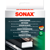 Sonax borrador de suciedad esponja especial 2 piezas