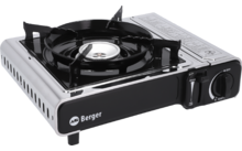 411805 - Berger Stromboli Kartuschenkocher mit Koffer 2.200 W