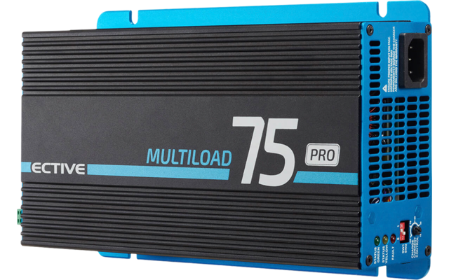 ECTIVE Multiload 75 Pro 3-stage battery charger 75 A 12 V / 37.5 A 24 V