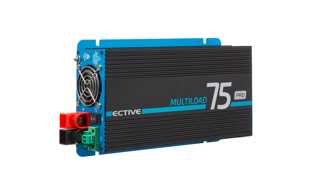 ECTIVE multiload 75 pro 3-traps acculader 75 A 12 V / 37,5 A 24 V