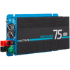 ECTIVE Multiload 75 Pro Cargador de baterías de 3 etapas 75 A 12 V / 37,5 A 24 V