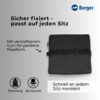Kleines Produktbild Berger ergonomisches R&uuml;ckenkissen 1