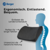 Kleines Produktbild Berger ergonomisches R&uuml;ckenkissen 1