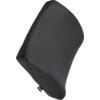 Cuscino per seduta ergonomico nero con forma curva