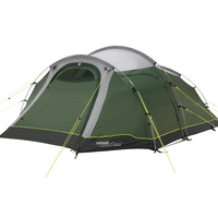 Outwell Tente tunnel Earth 4 Plus pour 4 personnes vert fonc&eacute;