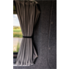 Kiravans Vorhang Set 2 teilig für Ford Transit Custom 2013 Plus Hintertüren premium blackout