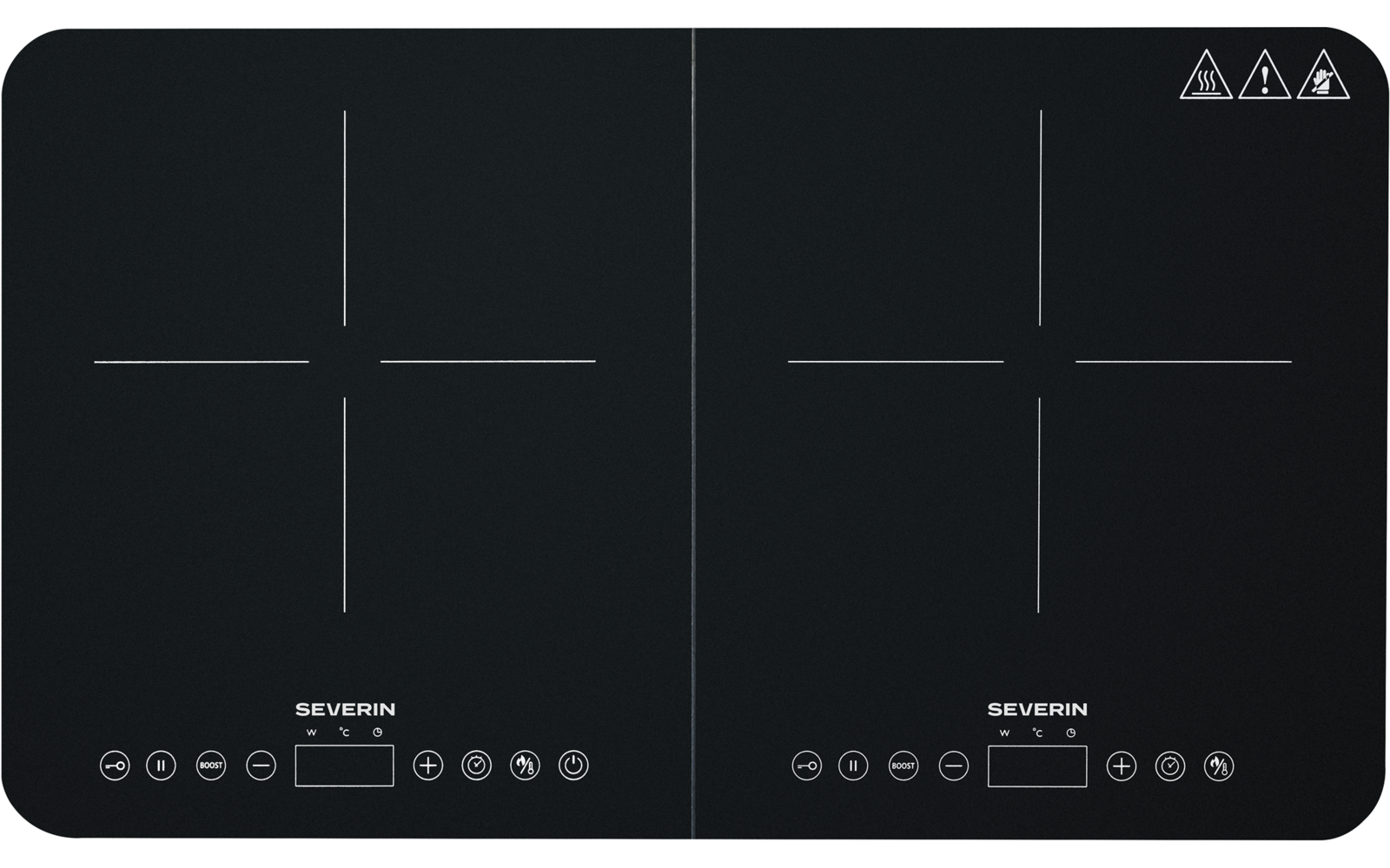 Produktbild Severin DK 1027 Doppel-Induktionskochplatte 3400 W 1