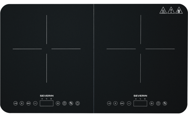 Produktbild Severin DK 1027 Doppel-Induktionskochplatte 3400 W 1