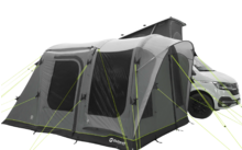 412168 - Outwell Wolfburg Air inflatable awning for camper van 380 x 270 x 210 cm