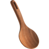 Kochlöffel aus Holz mit Loch am Griff