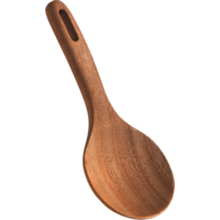 Metaltex Acacia Line Reisl&ouml;ffel multifunktional aus Akazienholz 21 cm