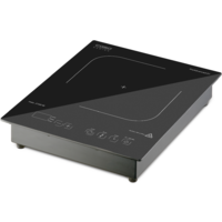 Piano cottura a induzione singolo Caso ProAdvanced E1, per incasso e uso indipendente, 2100 W