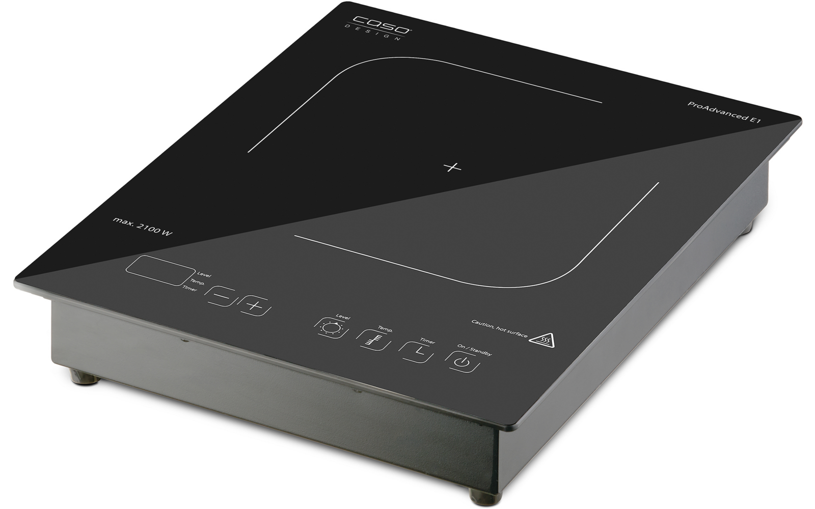 Produktbild Caso ProAdvanced E1 Einzelinduktionskochfeld 240 &deg;C 1