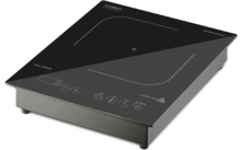 412296 - Piano cottura a induzione singolo Caso ProAdvanced E1, per incasso e uso indipendente, 2100 W
