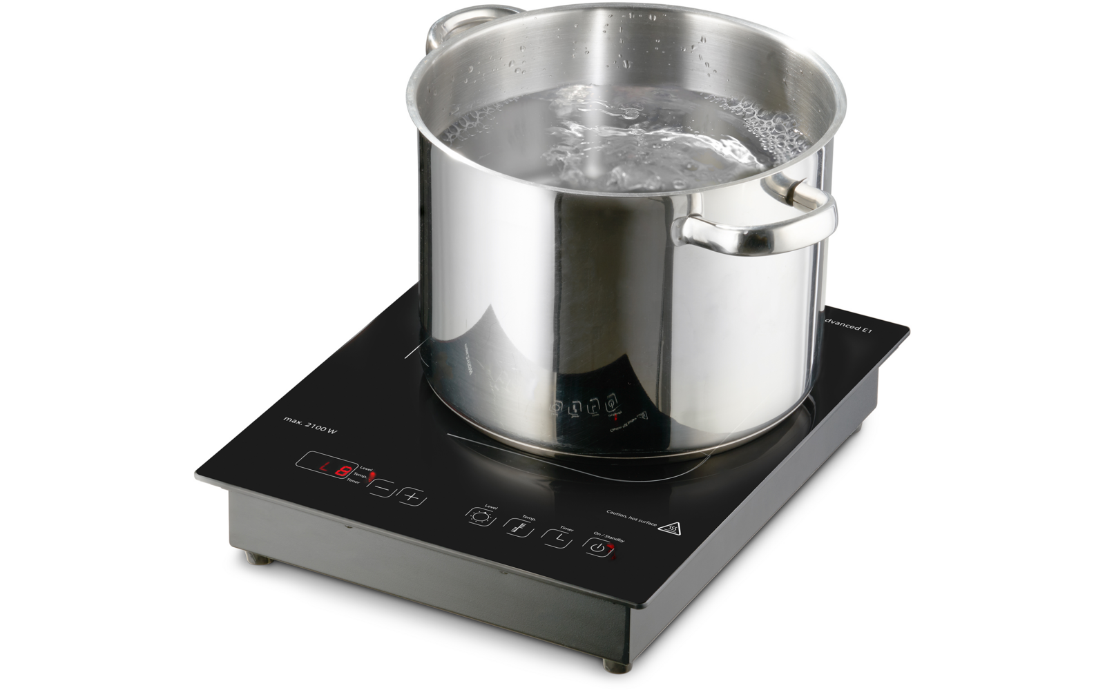 Produktbild Caso ProAdvanced E1 Einzelinduktionskochfeld 240 &deg;C 1