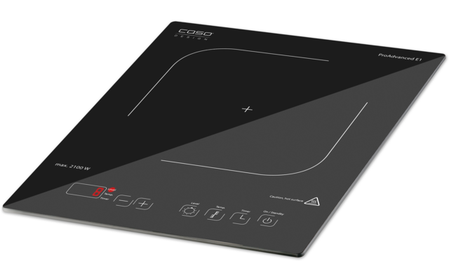 Produktbild Caso ProAdvanced E1 Einzelinduktionskochfeld 240 &deg;C 1