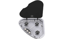 412461 600403 - Thetford Series 330 Triangle LPG hob