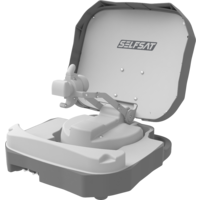 Selfsat Caravan Mobil Fully Automatic Mobile Camping SAT Antenna