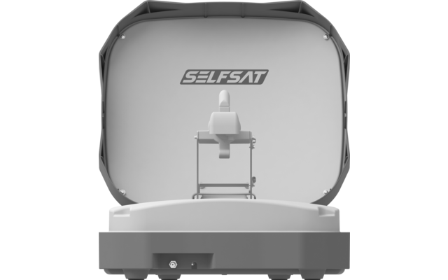 Selfsat Caravan Mobil fully automatic mobile camping SAT antenna
