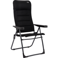 Crespo AP-215/80 Air Deluxe chaise pliante noir