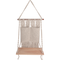 Organizador + tablero de macram&eacute; Camplife