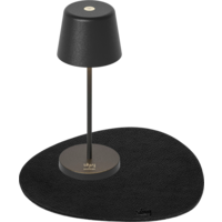 Silwy LED-Magnet-Leuchte Monaco akkubetrieben inklusive Platzset schwarz