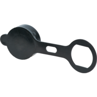 STS Staubkappe / Schmutzkappe für Metallschließzylinder 2011 schwarz