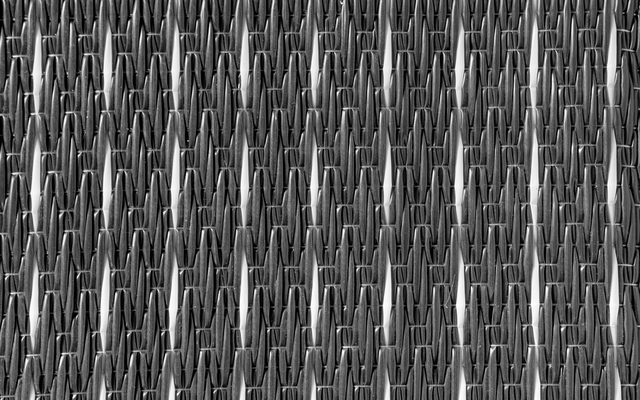 Brunner Balmat tapis d'auvent 250 x 600 cm noir/blanc