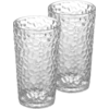 Kleines Produktbild Berger Zelva Acryl Trinkgl&auml;ser 400 / 560 ml (2er Set) 1