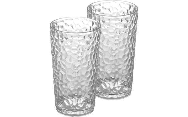 Produktbild Berger Zelva Acryl Trinkgl&auml;ser 400 / 560 ml (2er Set) 1