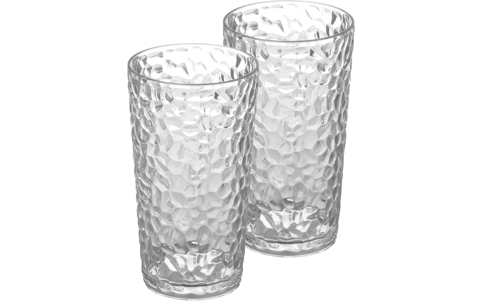 Produktbild Berger Zelva Acryl Trinkgl&auml;ser 400 / 560 ml (2er Set) 1