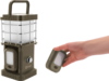 Berger Samar Campinglaterne inkl. Powerbank, abnehmbarer Seitenleuchten und Bluetooth Lautsprecher