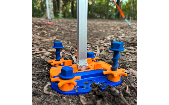 Produktbild Peggy Peg Fix&Go Ankerplatte 2.0 1