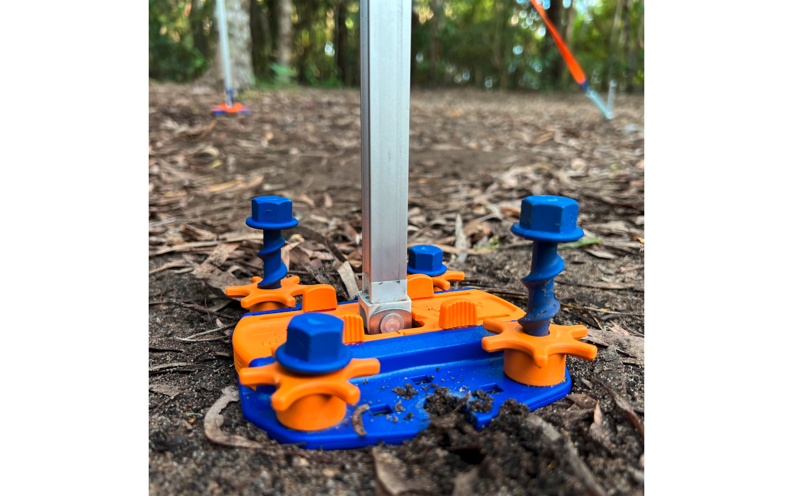 Produktbild Peggy Peg Fix&Go Ankerplatte 2.0 1