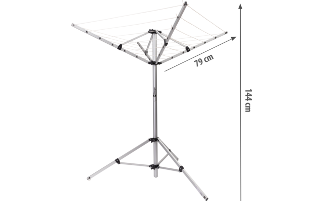 Product afbeelding Berger droogmolen & sat statief incl. verpakkingstas 1